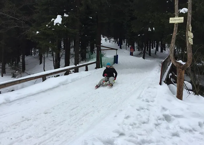 アパート Lucni Dum *