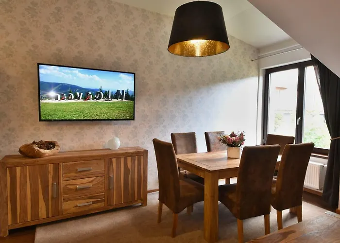 Lucni Dum アパート